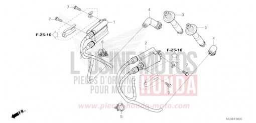 BOBINA DI ACCENSIONE CMX1100DR di 2024